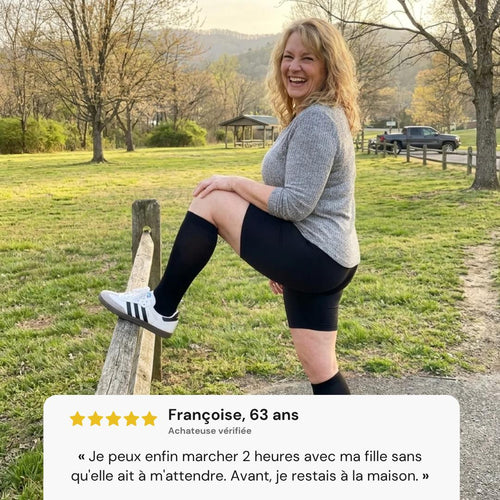 Chaussettes de Compression Confortable