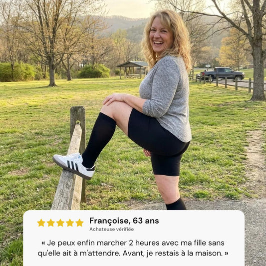 Chaussettes de Compression Confortable