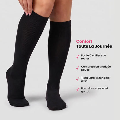 Chaussettes de Compression Confortable™