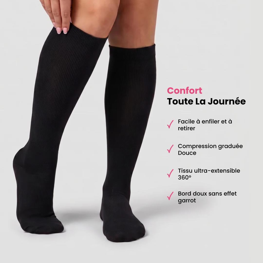 Chaussettes de Compression Confortable