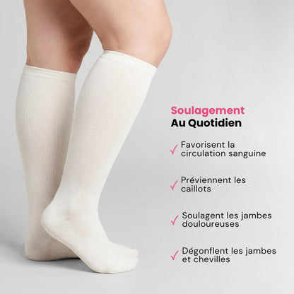 Chaussettes de Compression Confortable