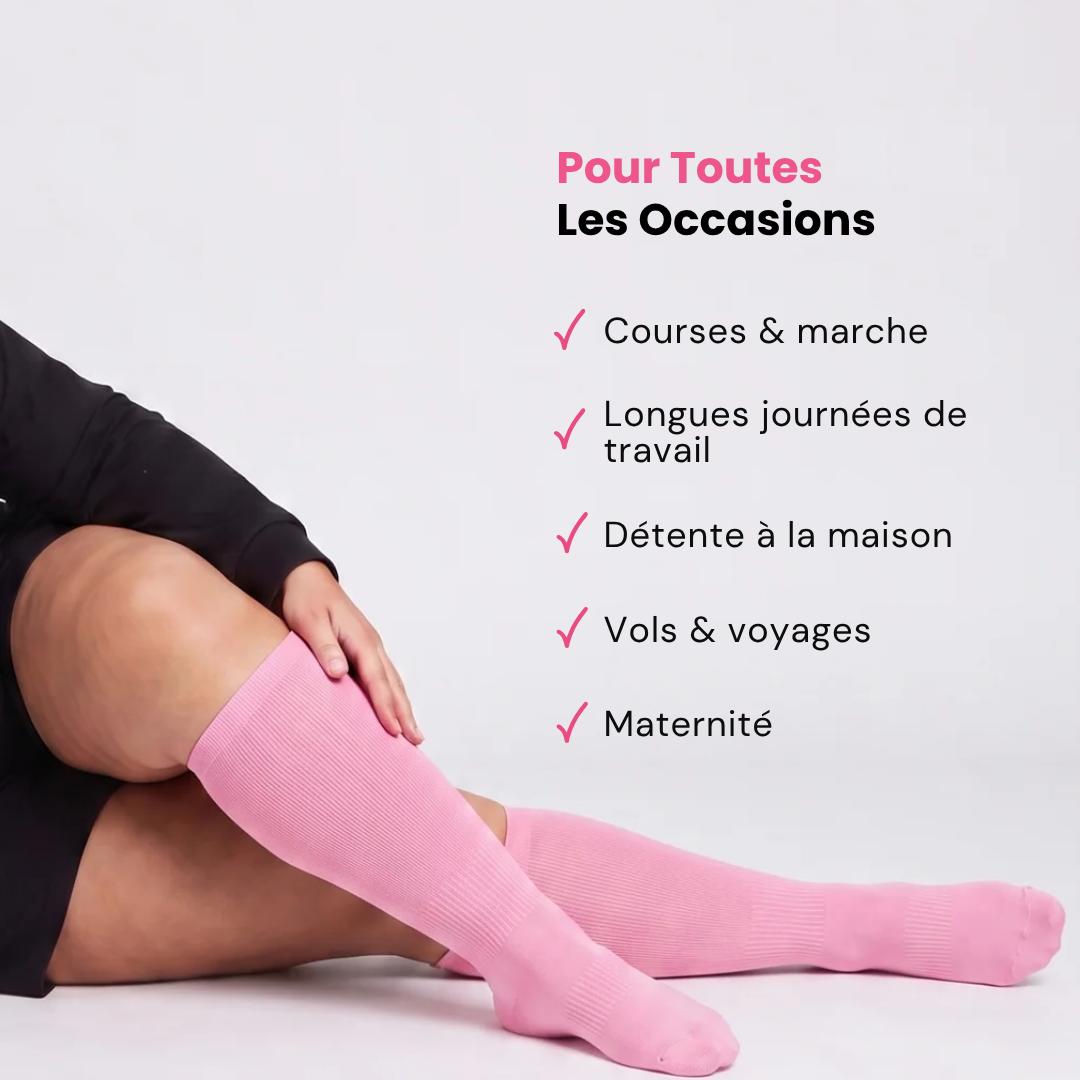 Chaussettes de Compression Douce