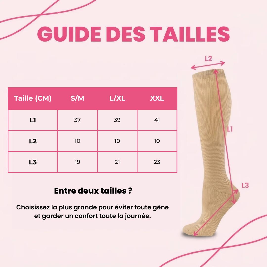 Chaussettes de Compression Confortable