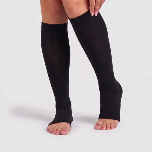 Chaussettes de compression Douces™ Sans Orteils