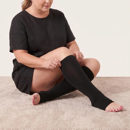 Chaussettes de compression Douces™ Sans Orteils