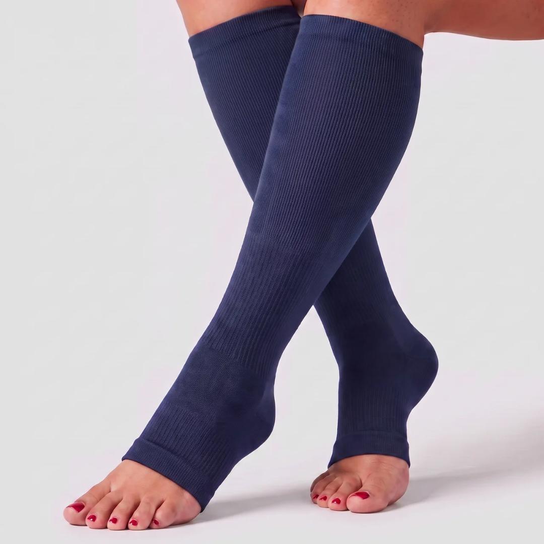 Chaussettes de compression Douces™ Sans Orteils