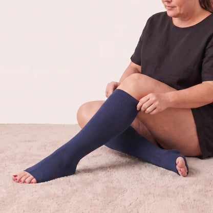 Chaussettes de compression Douces™ Sans Orteils