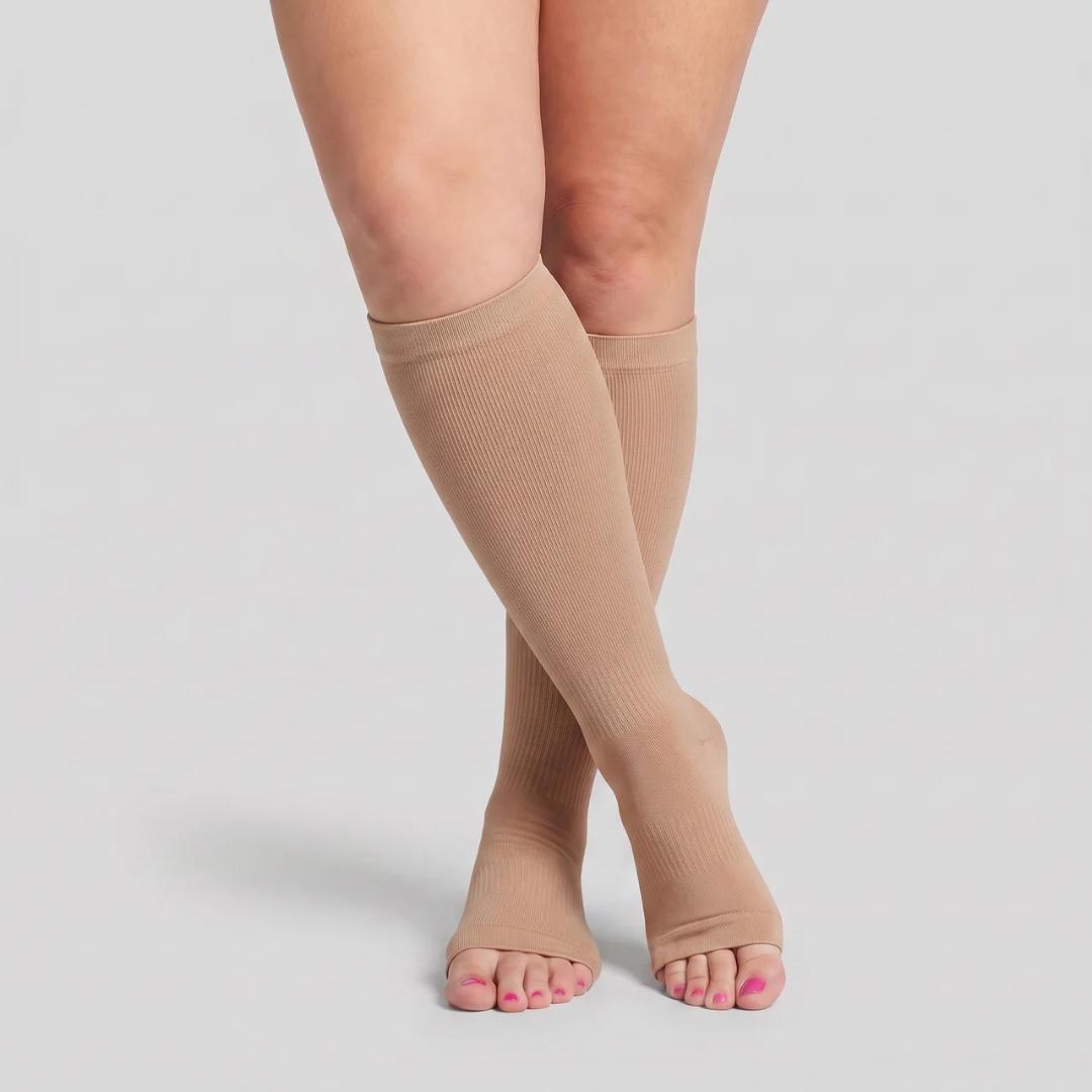 Chaussettes de compression Douces™ Sans Orteils