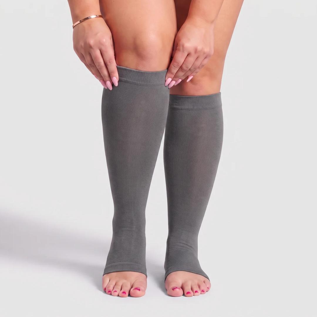 Chaussettes de compression Douces™ Sans Orteils