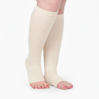 Chaussettes de compression Douces™ Sans Orteils
