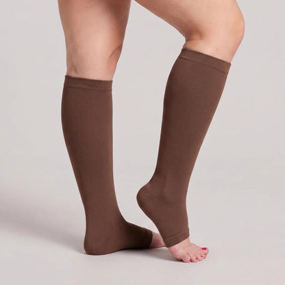 Chaussettes de compression Douces™ Sans Orteils