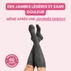 Chaussettes de Compression Graduée 15-
